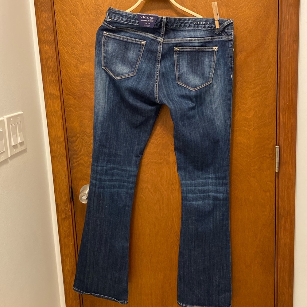Vigoss Jagger Slim Boot Size 30, Nwt - image 1